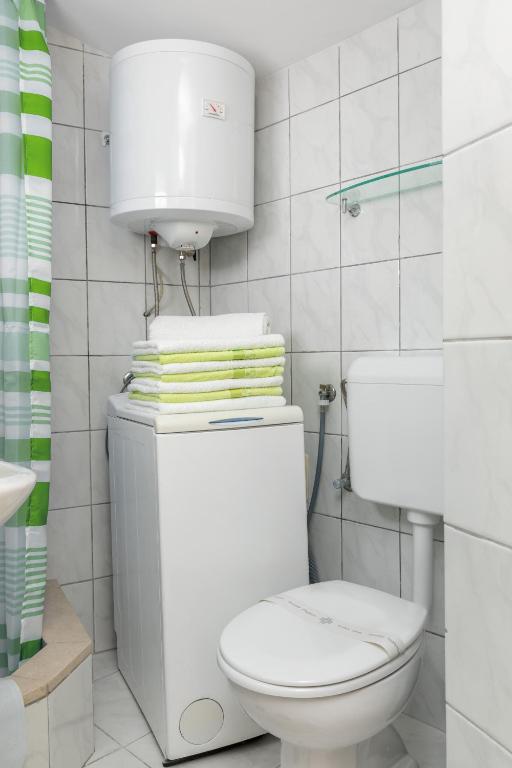 Kúpeľňa v ubytovaní Apartmant Centar Split
