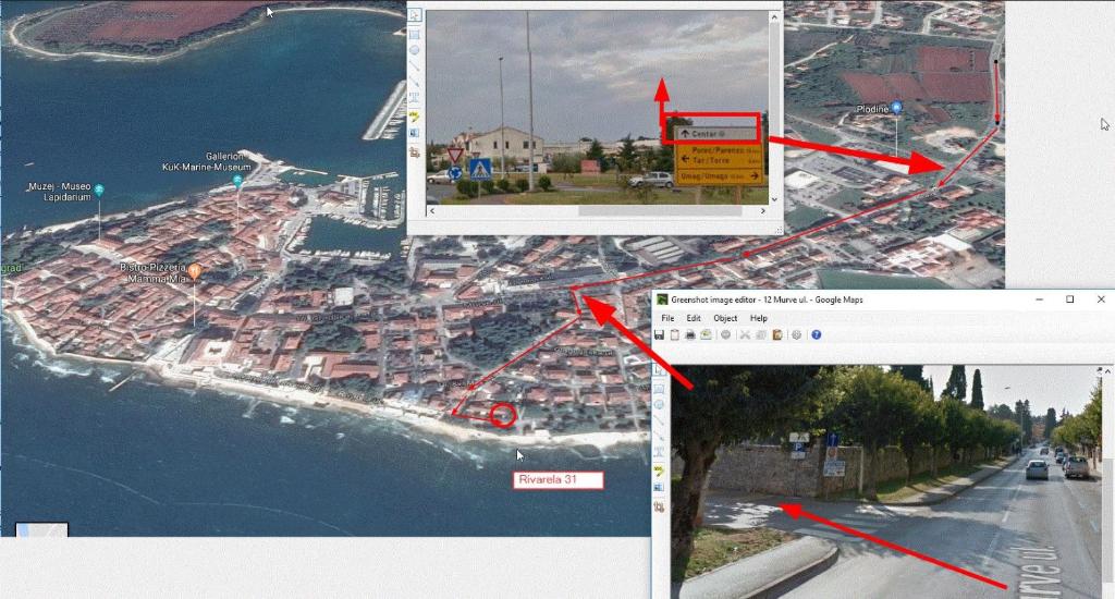 Příroda nedaleko apartmánu