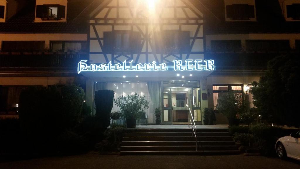 Exteriér nebo vchod ubytování Hostellerie Reeb