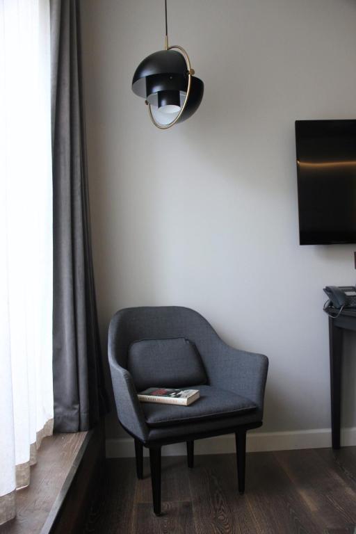 Posezení v ubytování Ascot Hotel