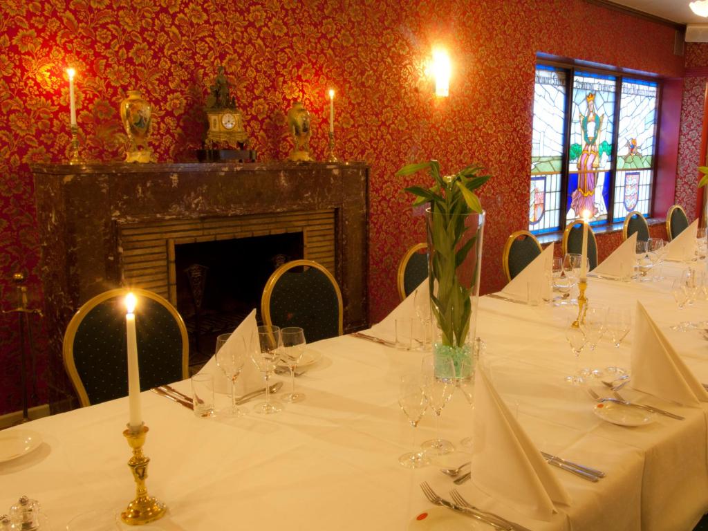 Restaurace v ubytování Hotel Dagmar