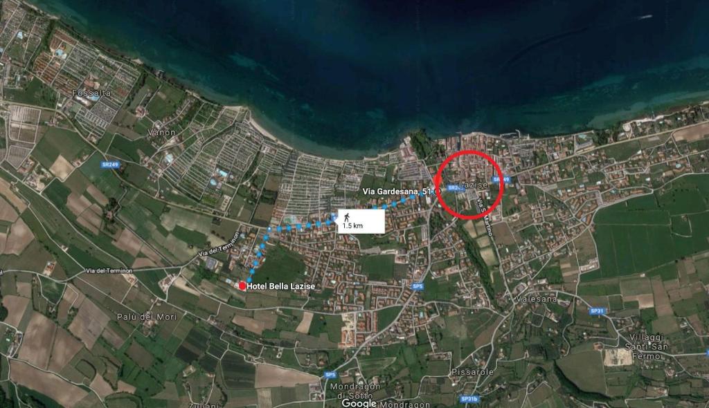 Příroda nedaleko hotelu