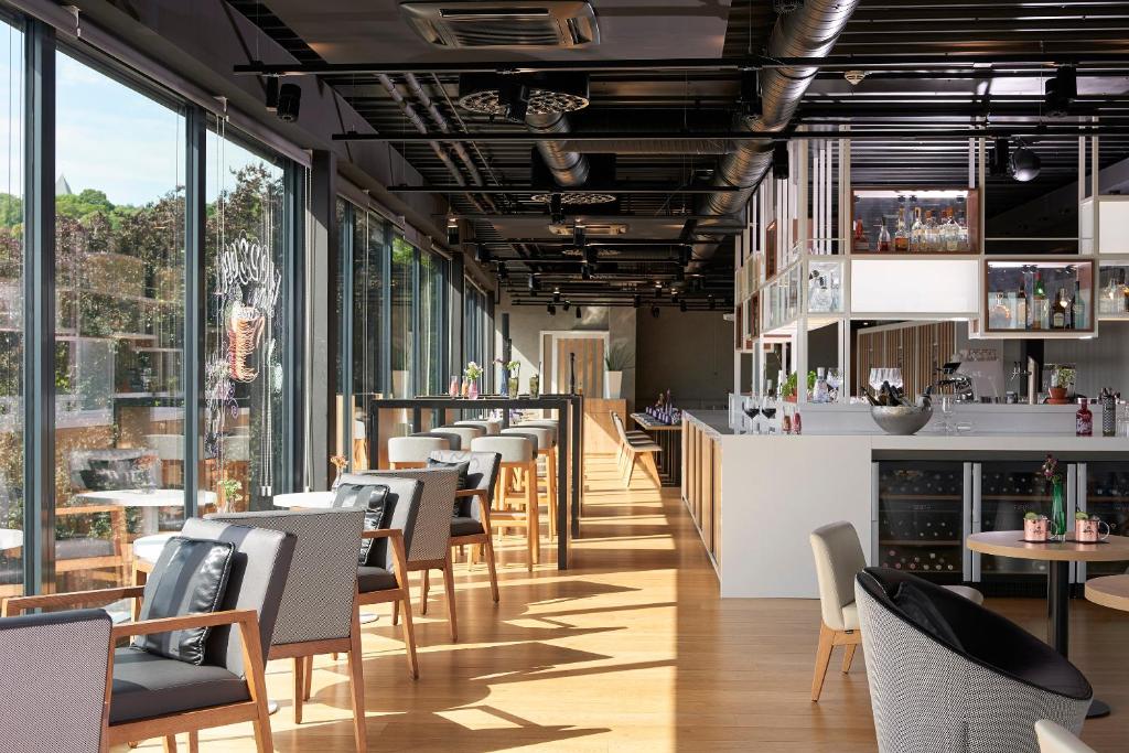 Restaurace v ubytování INNSiDE by Meliá Aachen