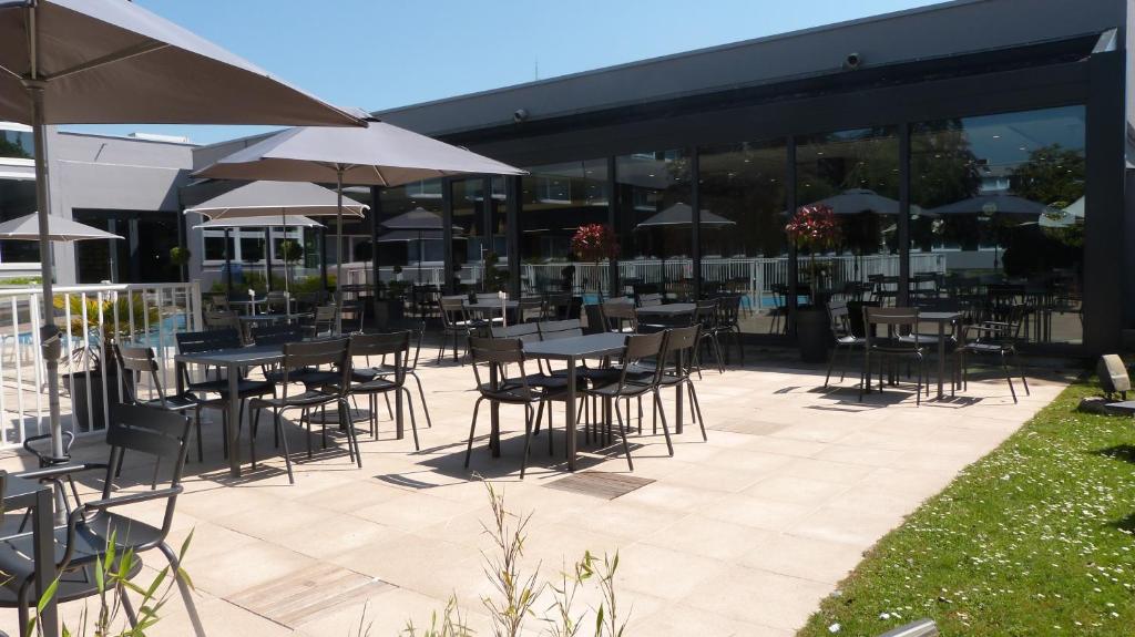 Restaurace v ubytování Novotel Caen Côte de Nacre