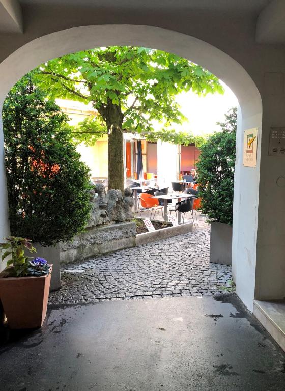 Zahrada ubytování Best Place Apartments Vienna