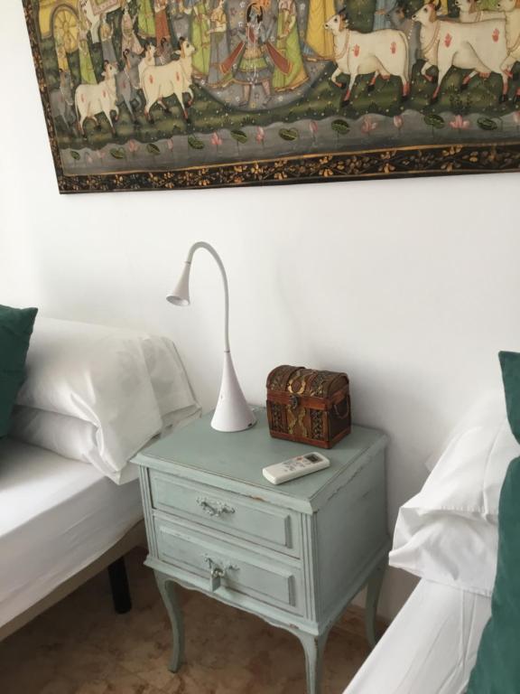San José Guest House - Tweepersoonskamer Met 2 Aparte Bedden En Badkamer