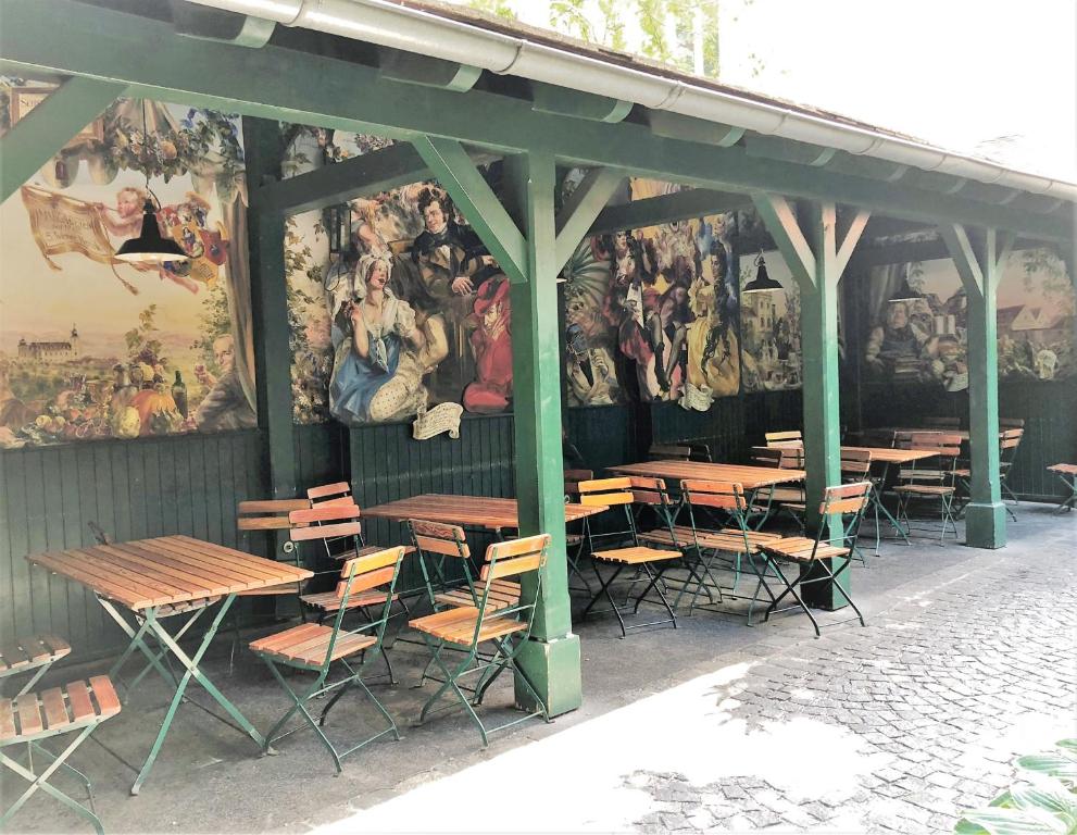 Restaurace v ubytování Best Place Apartments Vienna