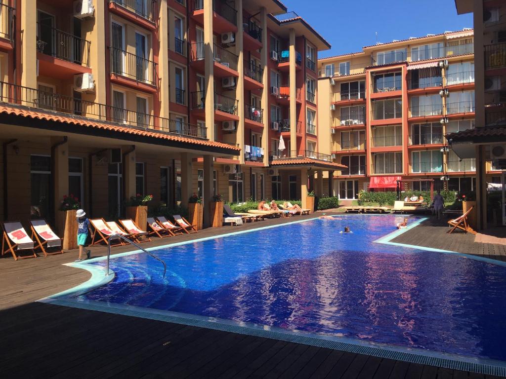 Afbeelding uit fotogalerij van Sunny View Studio in Sunny Beach