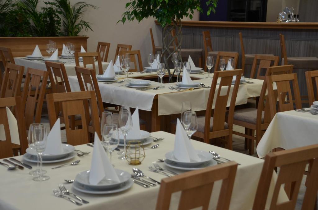 Restaurace v ubytování Resort Erich