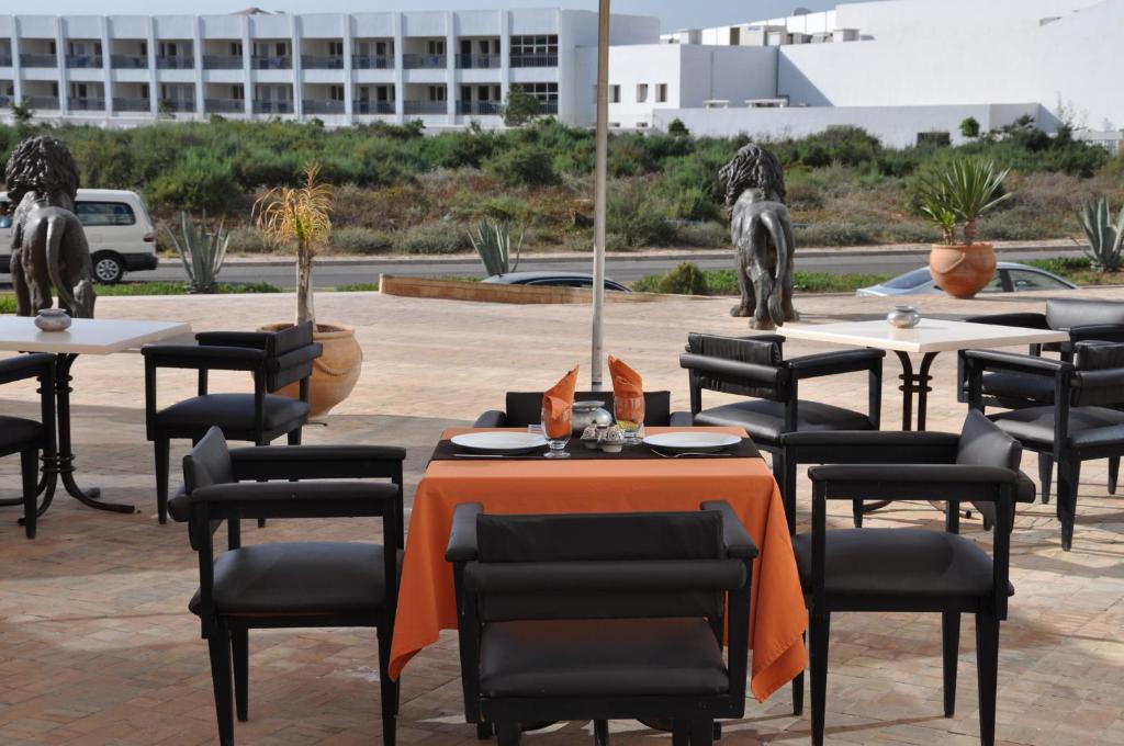 Restaurace v ubytování Agyad Maroc Appart-Hotel