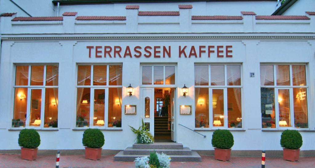Fotografie z fotogalerie ubytování Pension Radke v destinaci Heringsdorf