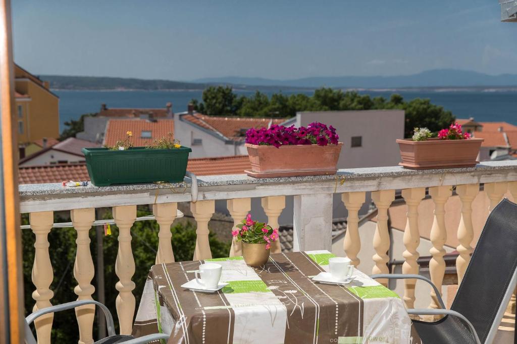 Příroda nedaleko apartmánu