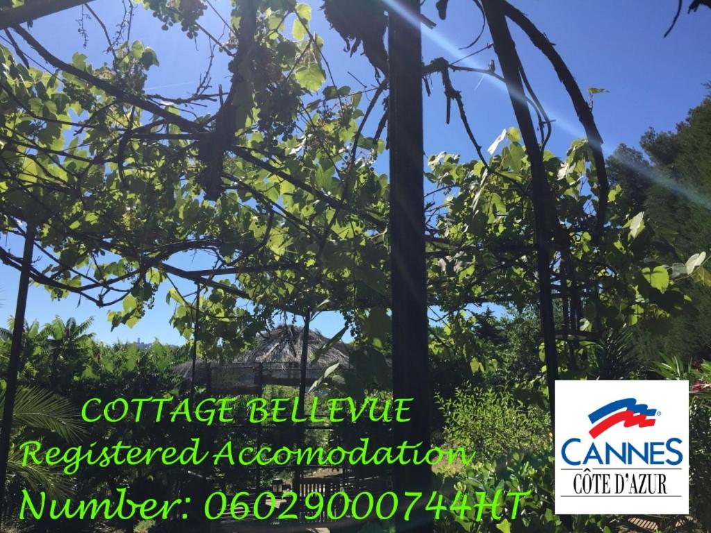 Certifikát, hodnocení, plakát nebo jiný dokument vystavený v ubytování Bed & Breakfast Chambres d'hôtes COTTAGE BELLEVUE