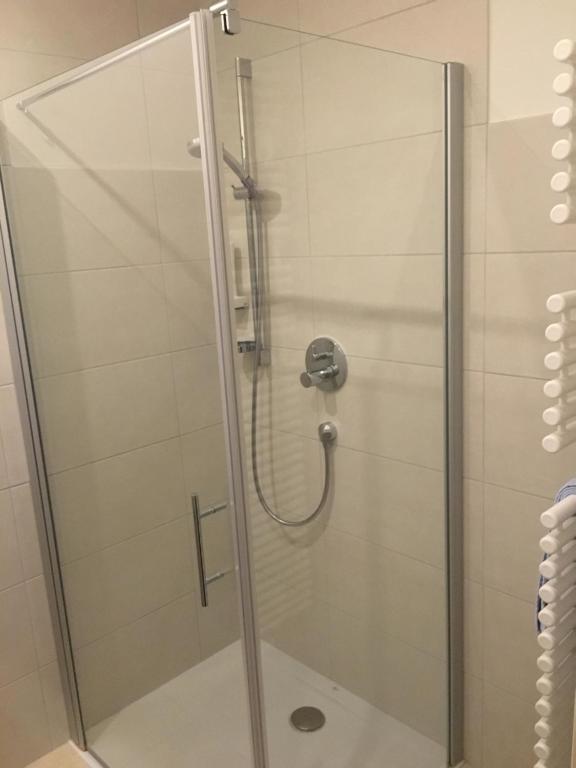 Koupelna v ubytování Hotel - Landgasthof Winklehner