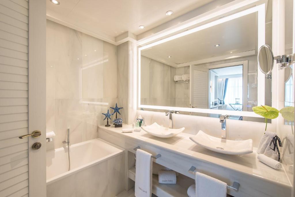 Un baño de Gran Hotel Miramar GL