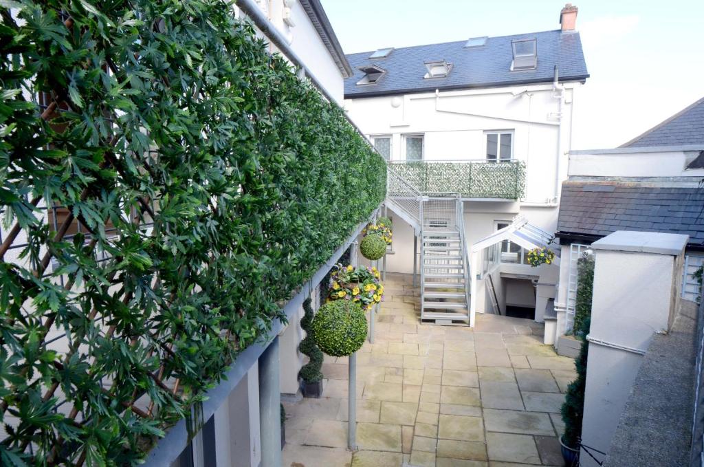 Budova, kde se apartmán nachází