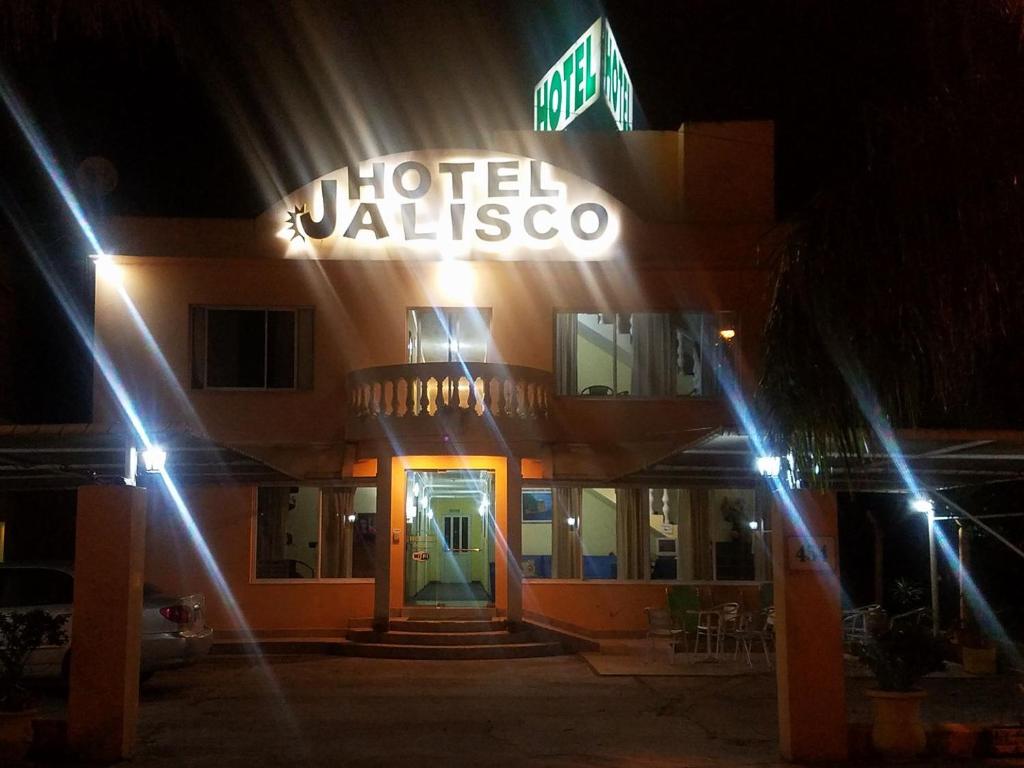 Edificio en el que se encuentra el hotel