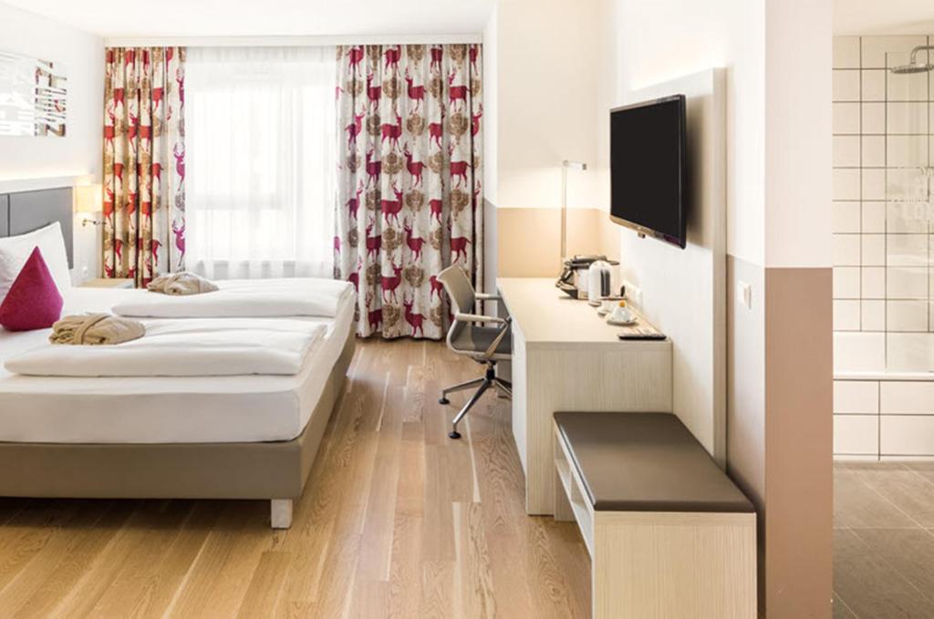 Hotel Zeitgeist Vienna Hauptbahnhof - Junior Suite With Garden View