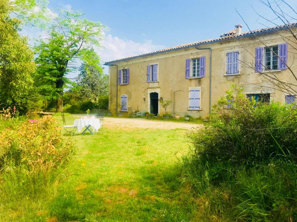 Domaine Mas Pigné - Appartement Met Terras