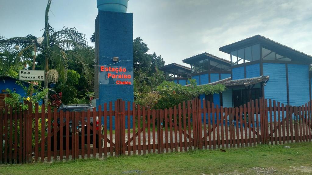  Estacao Paraiso Chalé