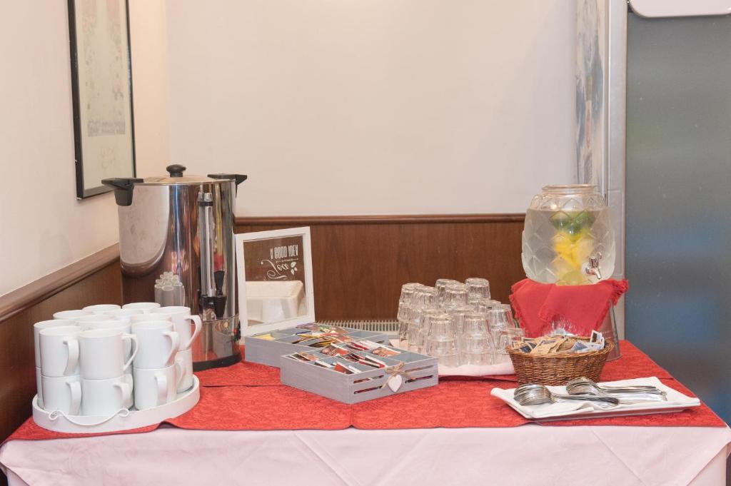 Nápoje v ubytování Hotel Primo