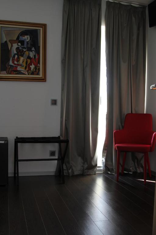 Posezení v ubytování Lazza Hotel