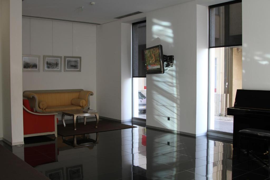 Posezení v ubytování Lazza Hotel