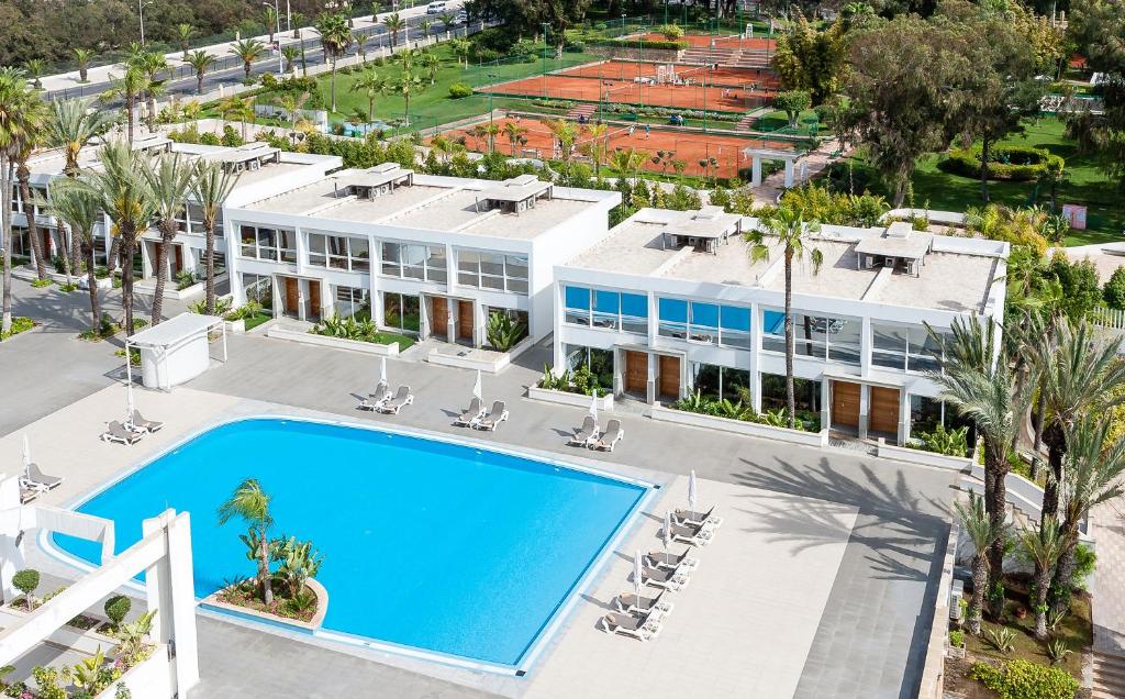 Bazén v ubytování Sahara Hotel Agadir - Adults Only nebo v jeho okolí