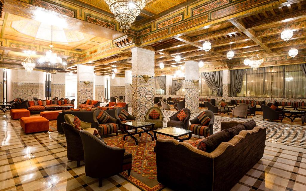 Posezení v ubytování Sahara Hotel Agadir - Adults Only