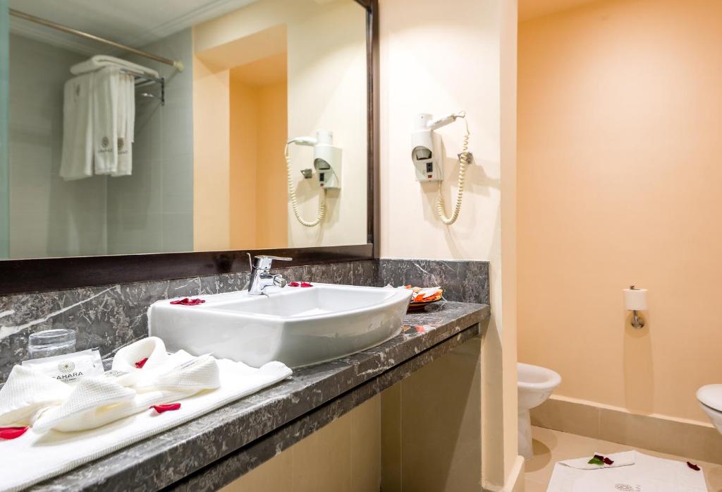 Koupelna v ubytování Sahara Hotel Agadir - Adults Only