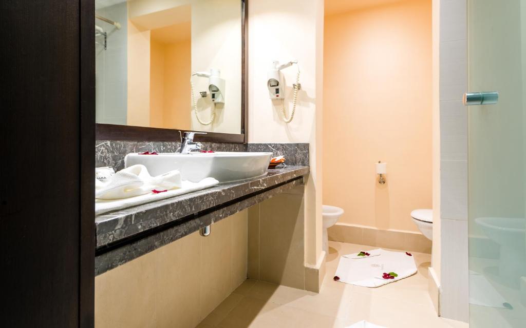 Koupelna v ubytování Sahara Hotel Agadir - Adults Only