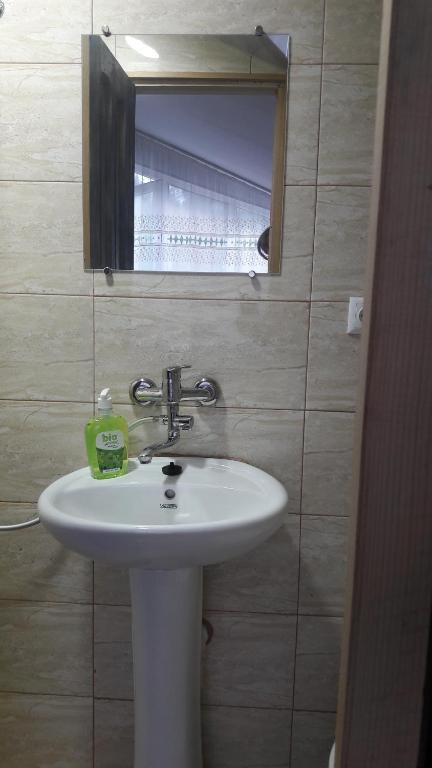 Koupelna v ubytování Martvili Newhotel