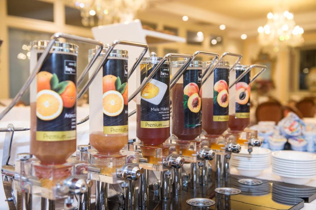 Drankjes bij Grand Hotel Liberty