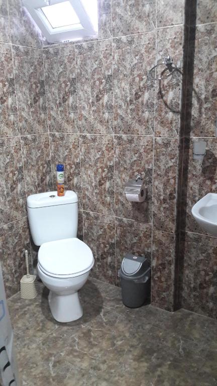 Koupelna v ubytování Martvili Newhotel