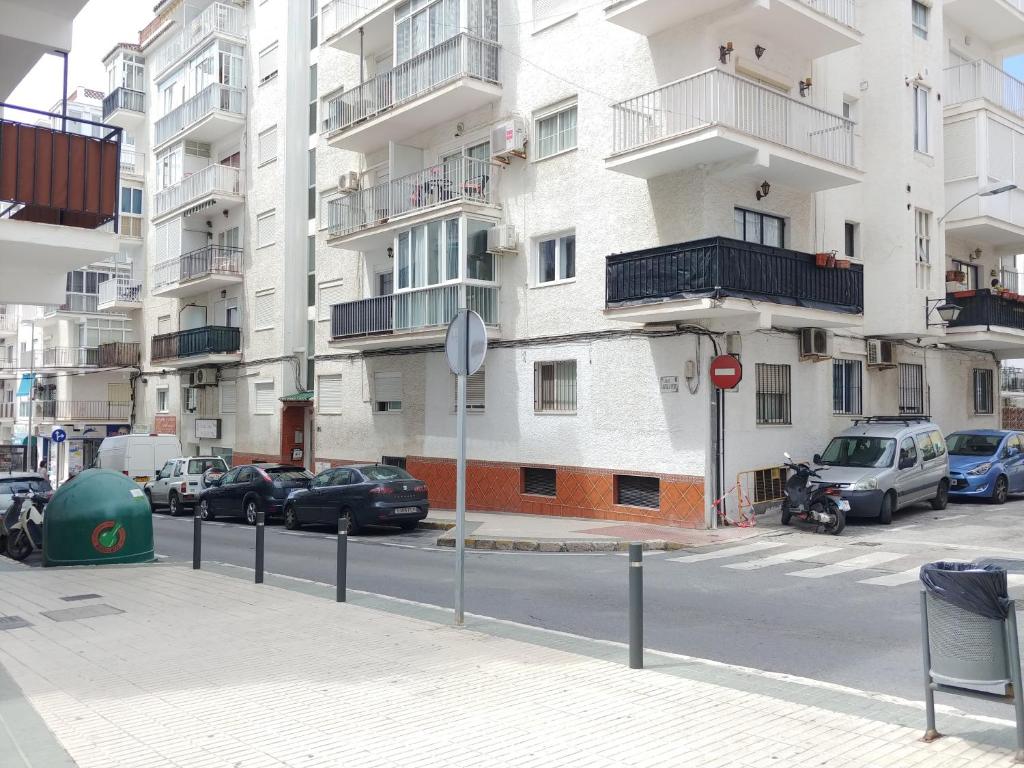 Budova, v ktorej sa apartmán nachádza