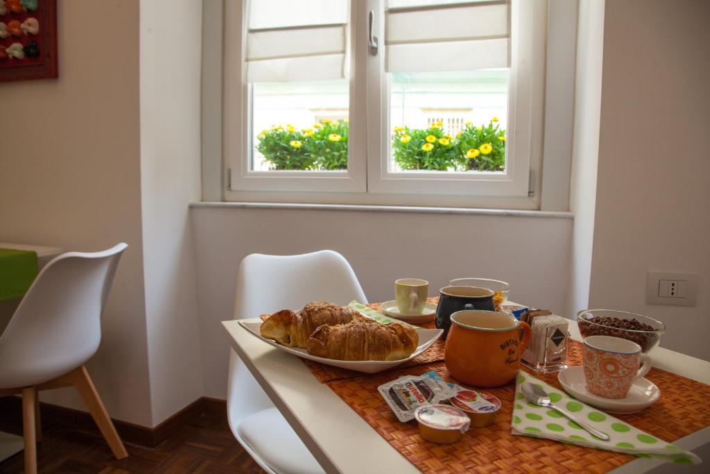 Cibo presso il bed & breakfast o nelle vicinanze