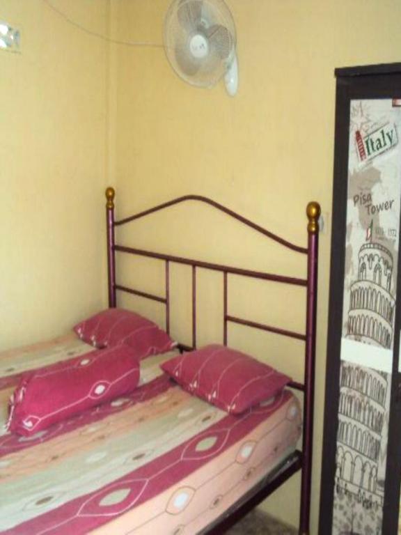 Kenangan Guest House - Standard Doppelzimmer Mit Ventilator