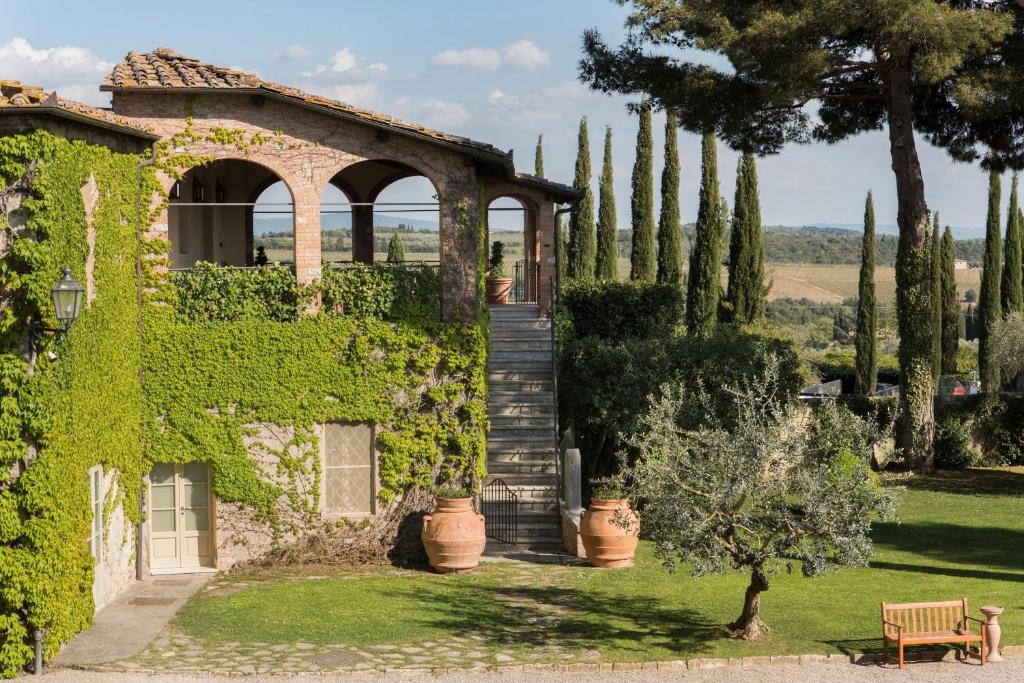 Zahrada ubytování Borgo San Felice Resort
