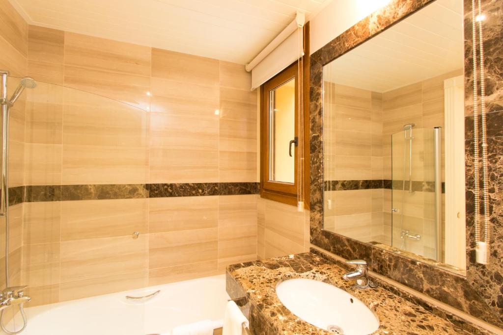 Kúpeľňa v ubytovaní Villa Las Lomas de Marbella