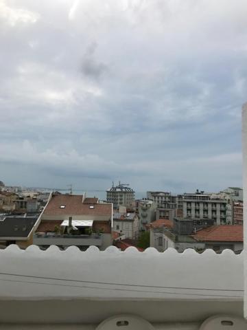 Balkón nebo terasa v ubytování Hotel MIRO'