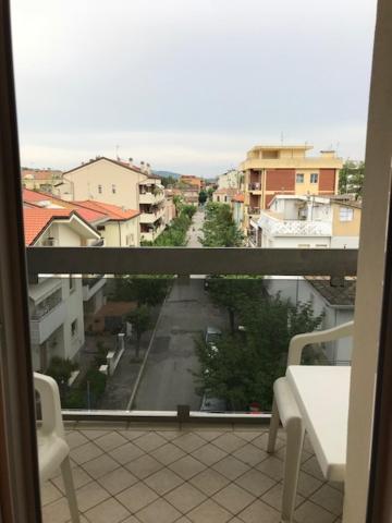 Balkón nebo terasa v ubytování Hotel MIRO'