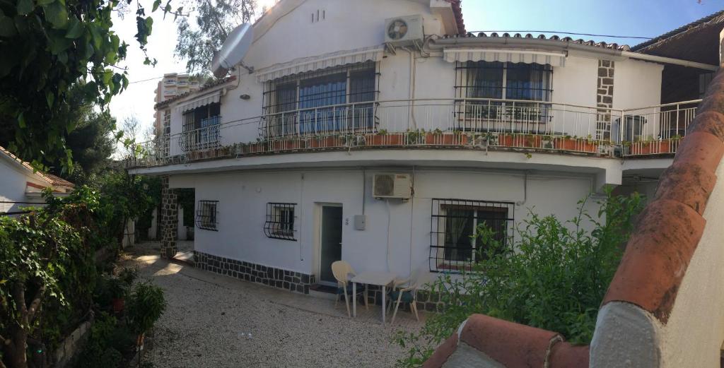 Budynek, w którym mieści się apartament