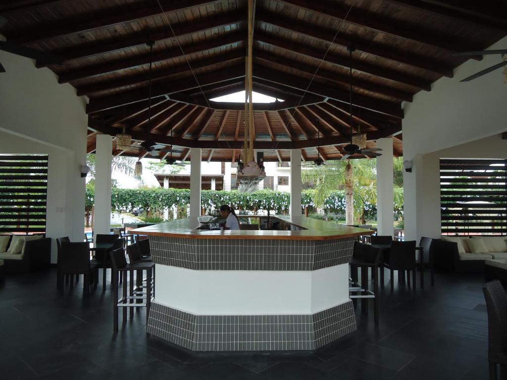 Restaurace v ubytování Sybaris Suites & Residences