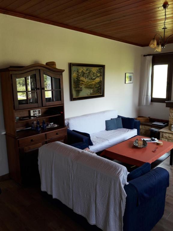 Posezení v ubytování Konaki Guesthouse