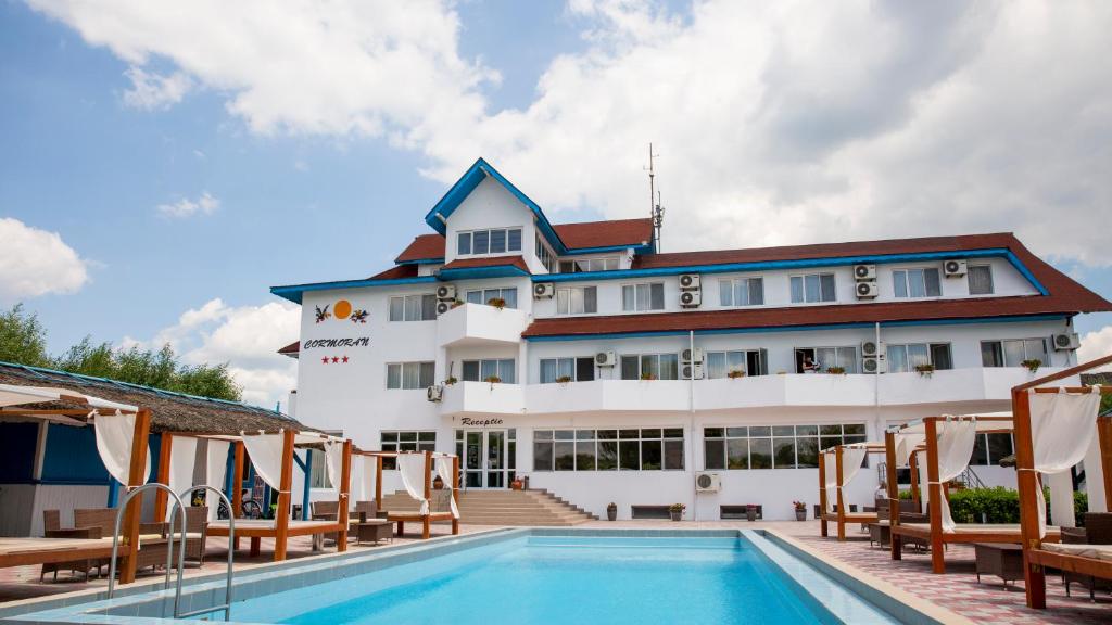 Booking.com: Cormoran Resort , Uzlina, România - 72 Comentarii de la  clienţi . Rezervaţi la hotel acum!