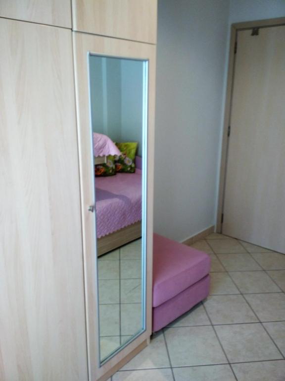 Postel nebo postele na pokoji v ubytování Luxury Sea View