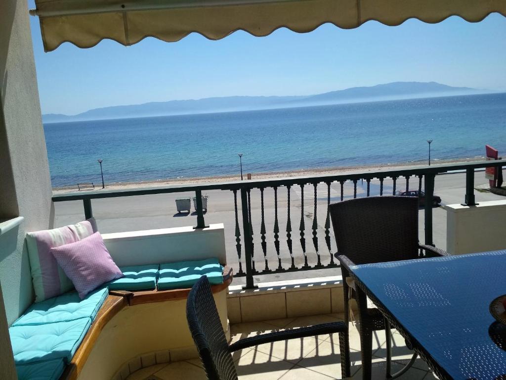 Příroda nedaleko apartmánu
