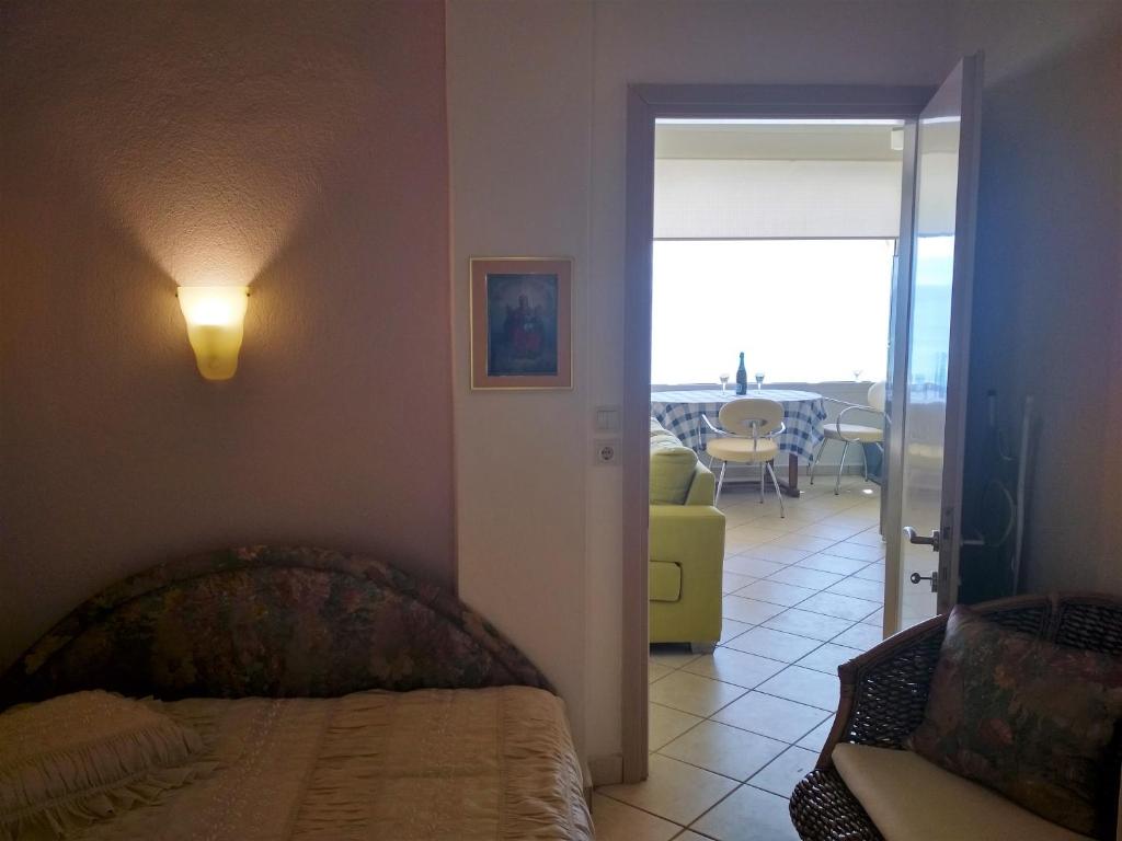 Posezení v ubytování Luxury Sea View