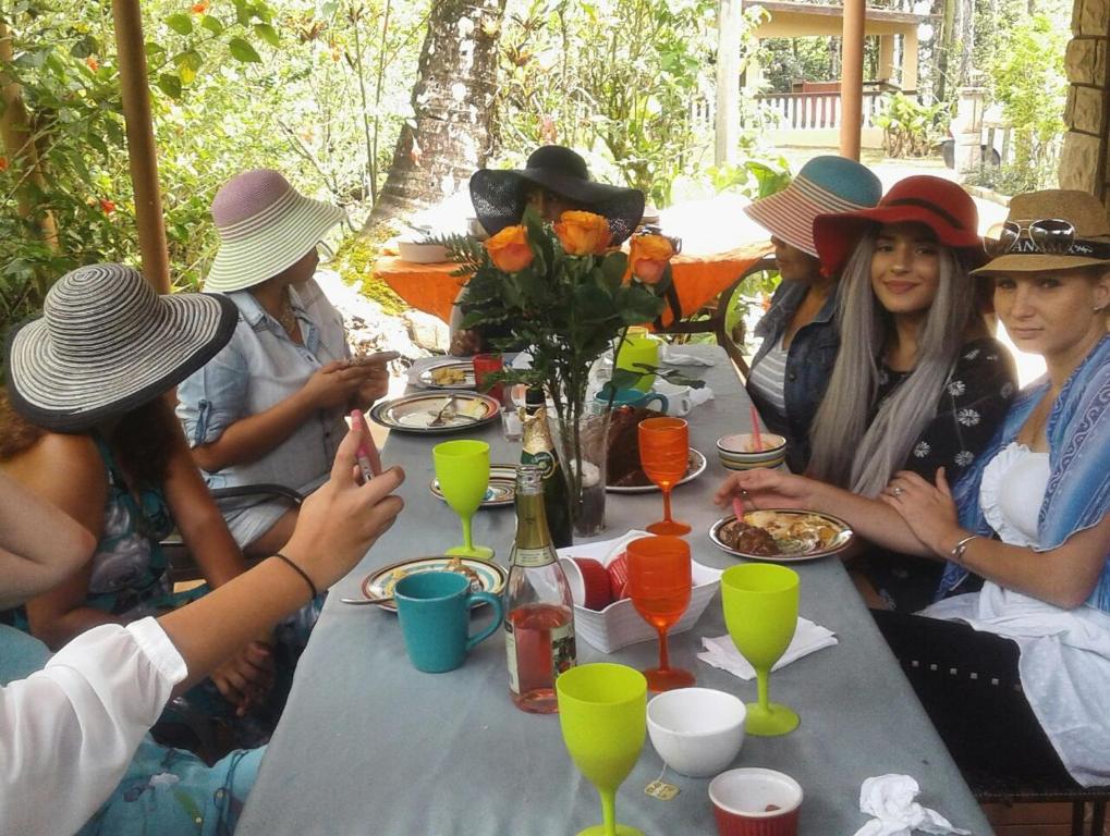 Hosté ubytování El Nido Cerro Azul