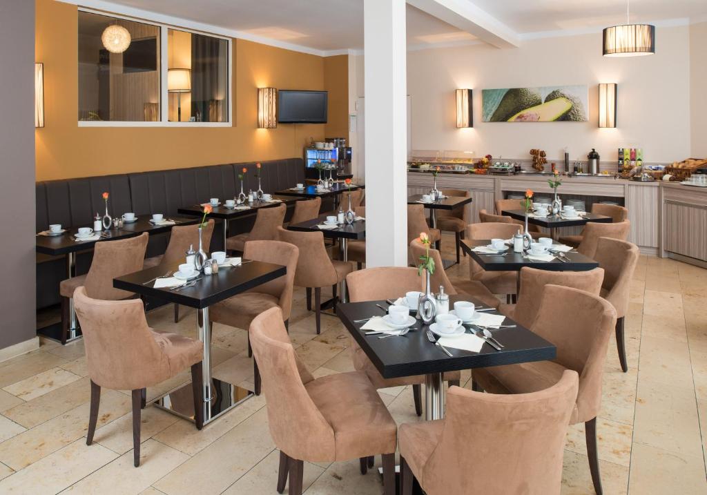 Posezení v ubytování Hotel New Orly
